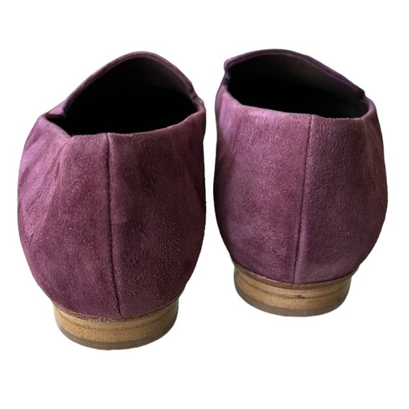 Coclico Spain Dofe Suede Leather Pointed Toe Loafers Flats in Raisin - 39 - 8.5 - Picture 12 of 16